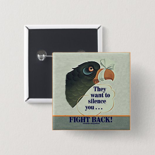 話たいそう 缶バッジ (正面&裏面)