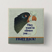 話たいそう 缶バッジ (正面)