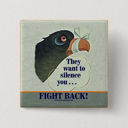 話たいそう 缶バッジ (正面)