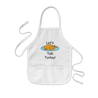 話のトルコのエプロン 子供用エプロン