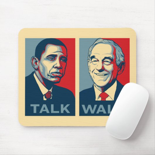 話のマウスパッドは歩きます マウスパッド (マウス)