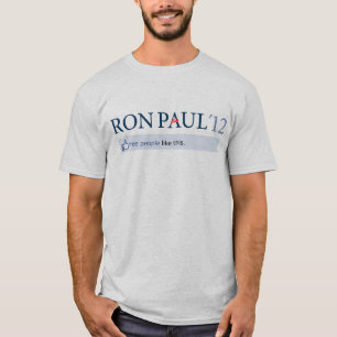 話のロン・ポールのワイシャツは歩きます Tシャツ
