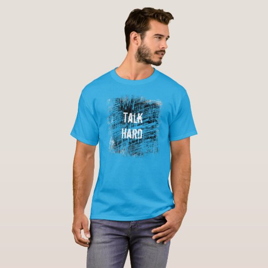 話の懸命! 容積によってインスパイアTシャツをポンプでくんで下さい Tシャツ (正面フル)