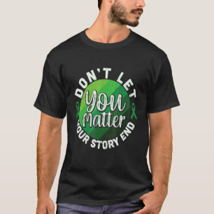 話の結末に任せろGreen Mental H Tシャツ