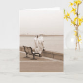 話の話 カード (黄色い花)