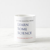 話の量子力学のマグを許可します コーヒーマグカップ (中央)