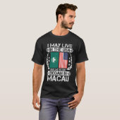 話はマカオで始まった Tシャツ (正面フル)