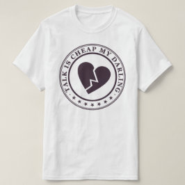 話は安いです Tシャツ
