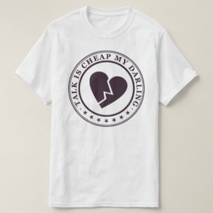 話は安いです Tシャツ