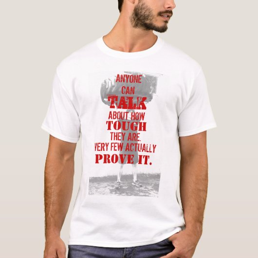 話は安いです Tシャツ (正面)