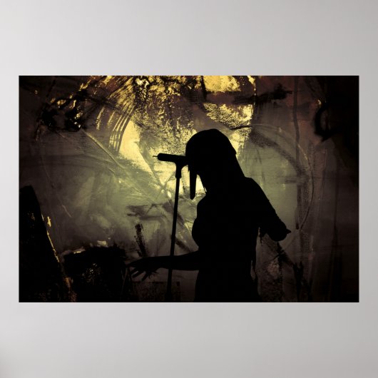 話は ポスター (正面)