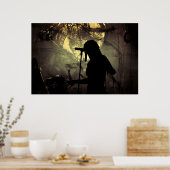 話は ポスター (キッチン)