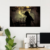 話は ポスター (ホームオフィス)