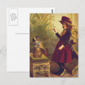 話は ポストカード (正面/裏面)