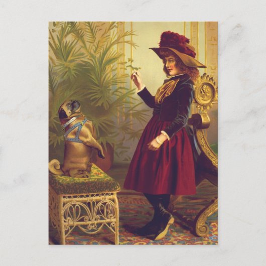 話は ポストカード (正面)