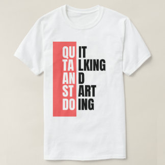 話やめして始める Tシャツ