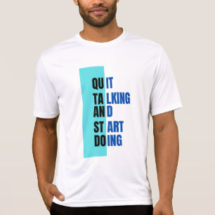 話やめしてTシャツを始める Tシャツ