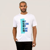 話やめしてTシャツを始める Tシャツ (正面フル)