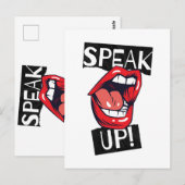 話る ポストカード (正面/裏面)