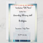 話をさせてくれ(第2次世界大戦スタイルプリント) 招待状 (裏面)