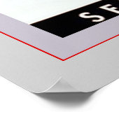 話をさせてくれ！黙って仕える～ヴィンテージ ポスター (角)