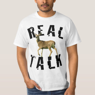 話を実在して下さい Tシャツ