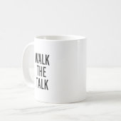 話を聞く コーヒーマグカップ (正面左)