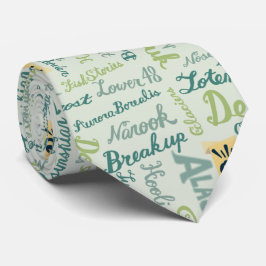 話ん！グリーンタイ ネクタイ