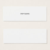 話ストップし合い (正面&裏面)