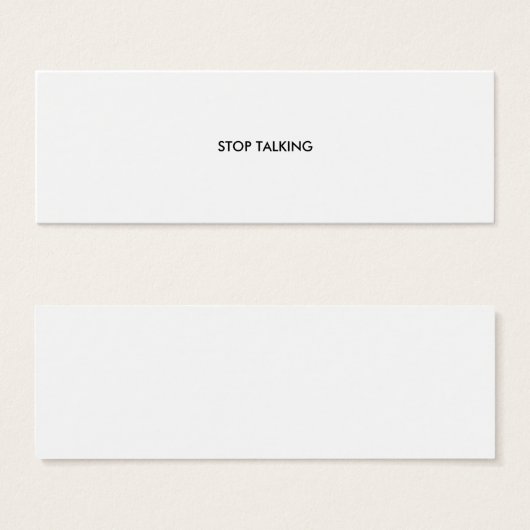 話ストップし合い (正面&裏面)