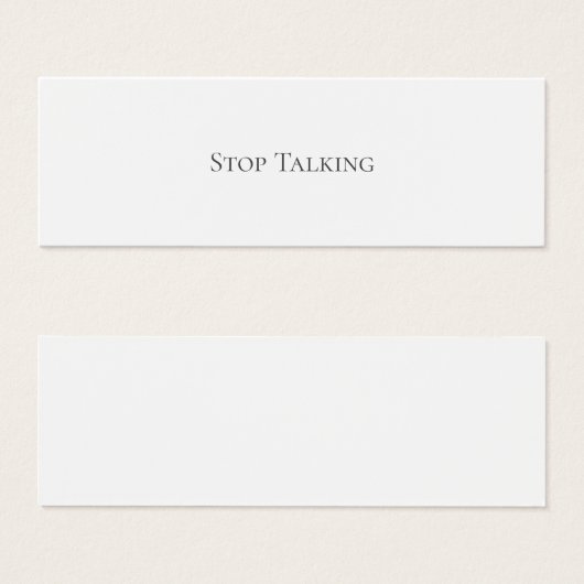 話ストップし合い (正面&裏面)