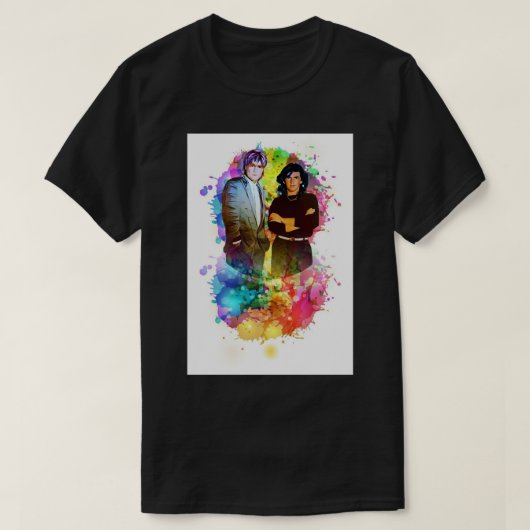 話モダンしクラシック Tシャツ (デザイン正面)