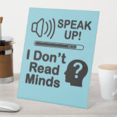 話上へ – コミュニケーションを読意にしおもしろいない 台座サイン (インサイチュ)