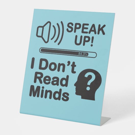 話上へ – コミュニケーションを読意にしおもしろいない 台座サイン (正面)