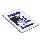 話上！または永遠に沈黙される ノートブック (右側)