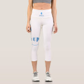 話上 カプリレギンス (正面)