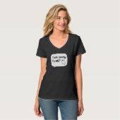 話不気味せ! Tシャツ (正面フル)