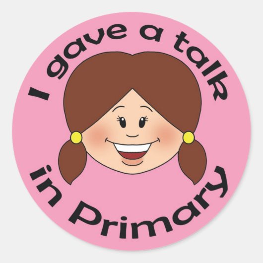 話与えしたい ラウンドシール (正面)