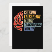 話保す心理学の診断 セーブザデート (正面/裏面)