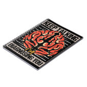 話保す心理学の贈り物の診断 ノートブック (左側)