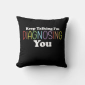 話保す音声セラピー クッション (正面)