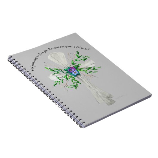 話十字架 ノートブック (右側)