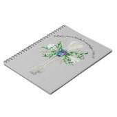 話十字架 ノートブック (左側)