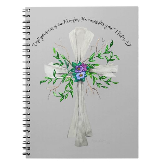 話十字架 ノートブック (正面)