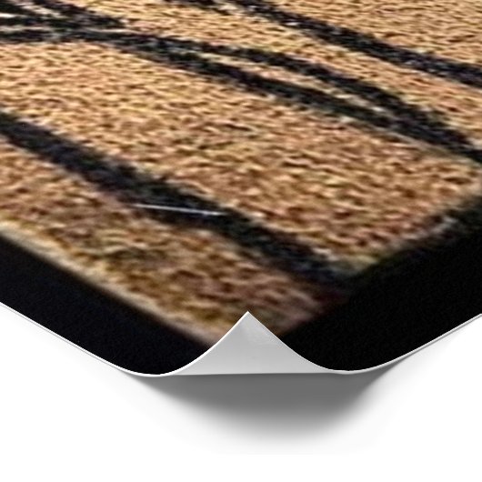 話友人と入力 ポスター (角)