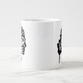 話声が揺もしれる心 ジャンボコーヒーマグカップ (正面)