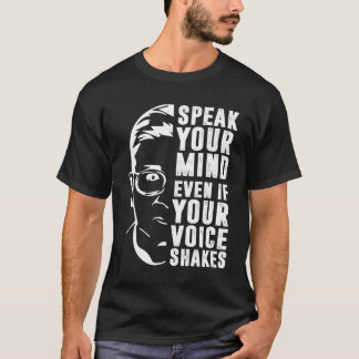 話声ももし揺れるRBG Tシャツ