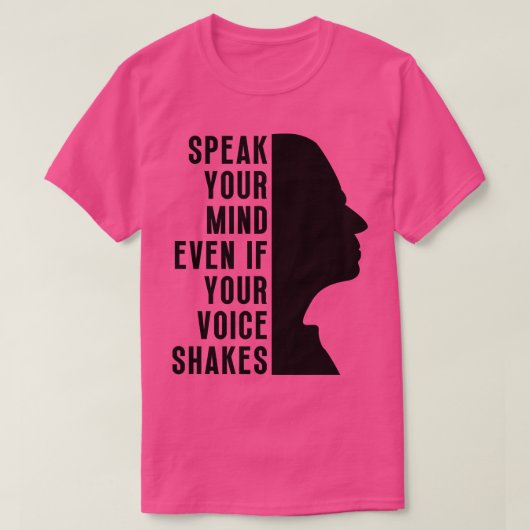 話声も震えもしる2 Tシャツ (デザイン正面)