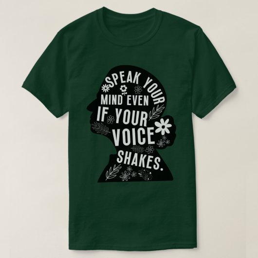 話声も震えもしる5 Tシャツ (デザイン正面)