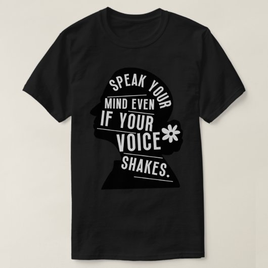 話声も震えもしる7 Tシャツ (デザイン正面)